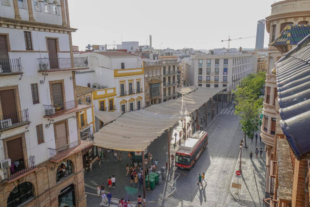 Sevilla Deluxe Suites Εξωτερικό φωτογραφία