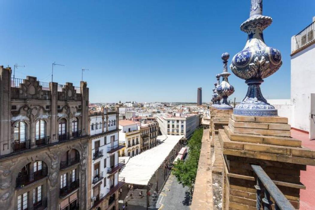 Sevilla Deluxe Suites Εξωτερικό φωτογραφία