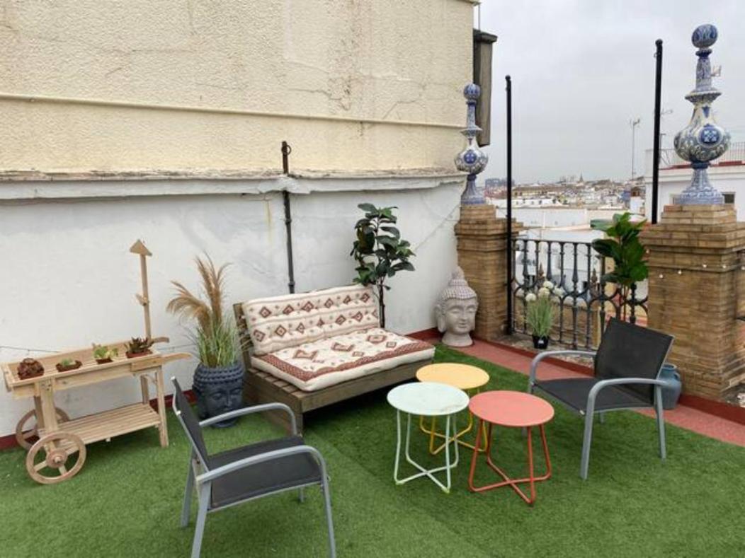 Sevilla Deluxe Suites Εξωτερικό φωτογραφία