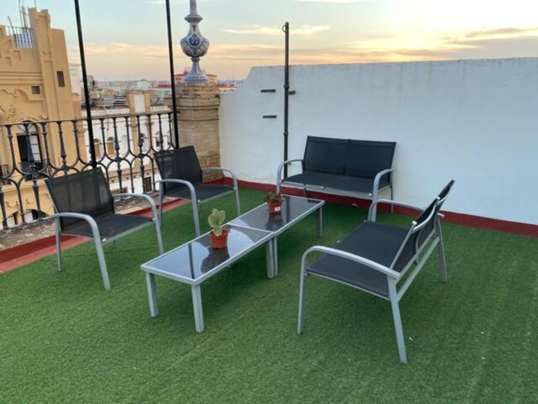 Sevilla Deluxe Suites Εξωτερικό φωτογραφία