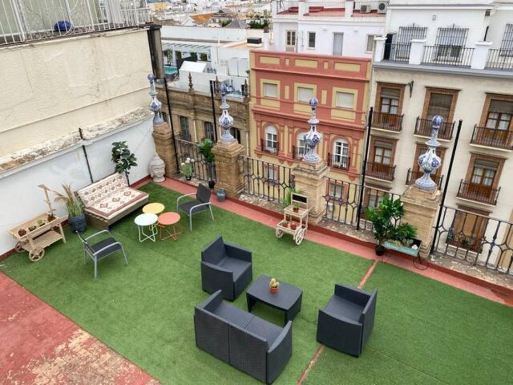 Sevilla Deluxe Suites Εξωτερικό φωτογραφία