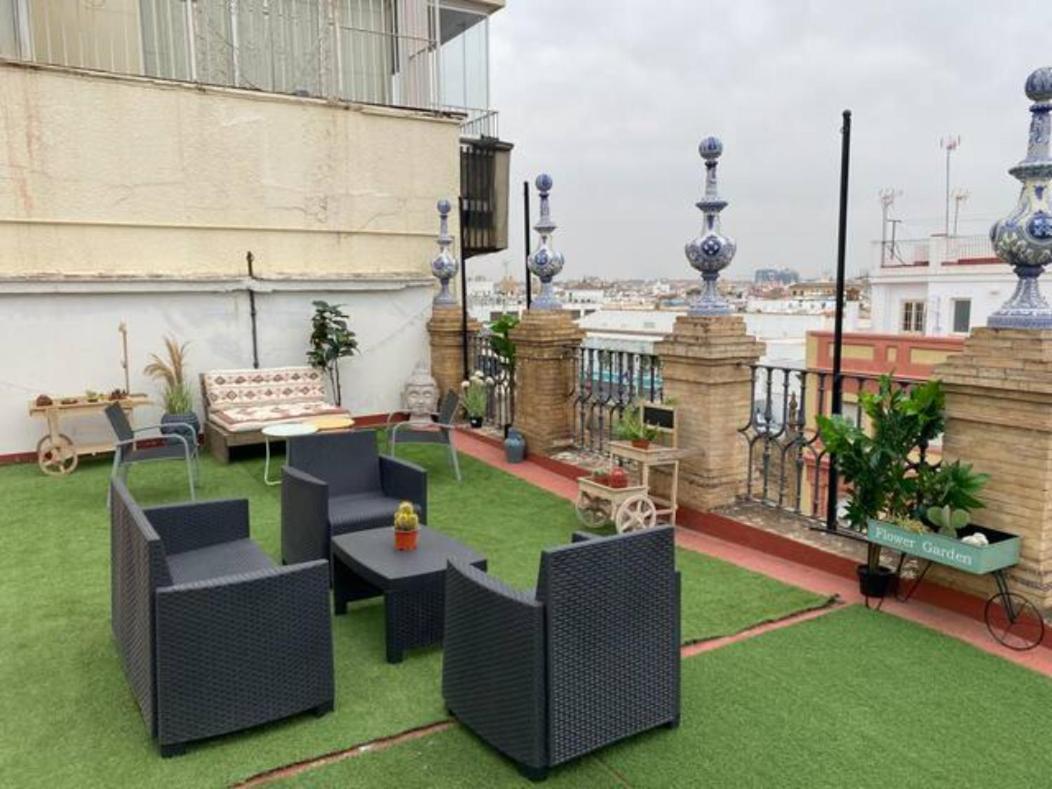 Sevilla Deluxe Suites Εξωτερικό φωτογραφία