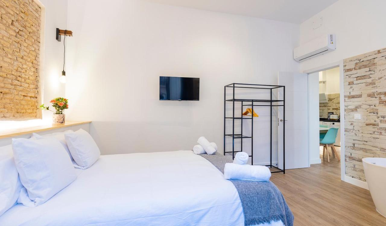 Sevilla Deluxe Suites Εξωτερικό φωτογραφία