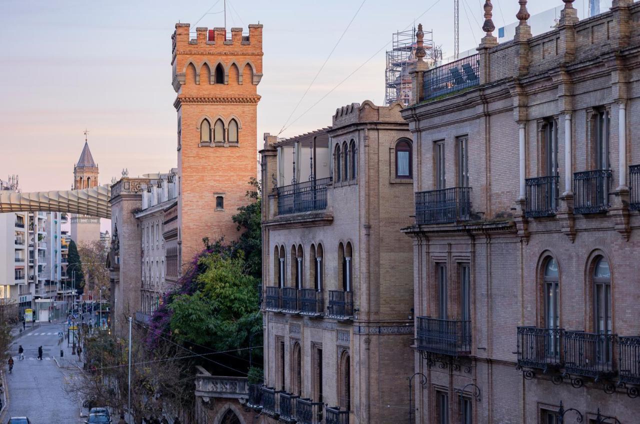 Sevilla Deluxe Suites Εξωτερικό φωτογραφία
