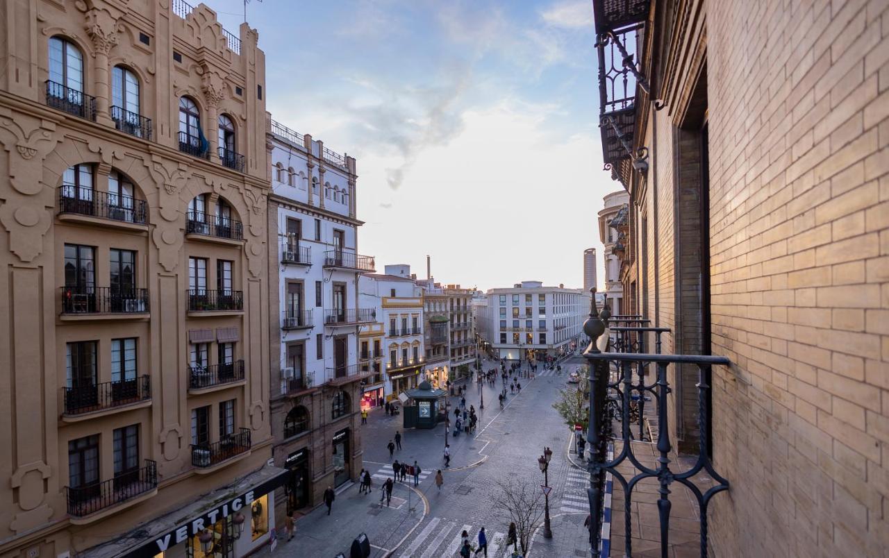 Sevilla Deluxe Suites Εξωτερικό φωτογραφία
