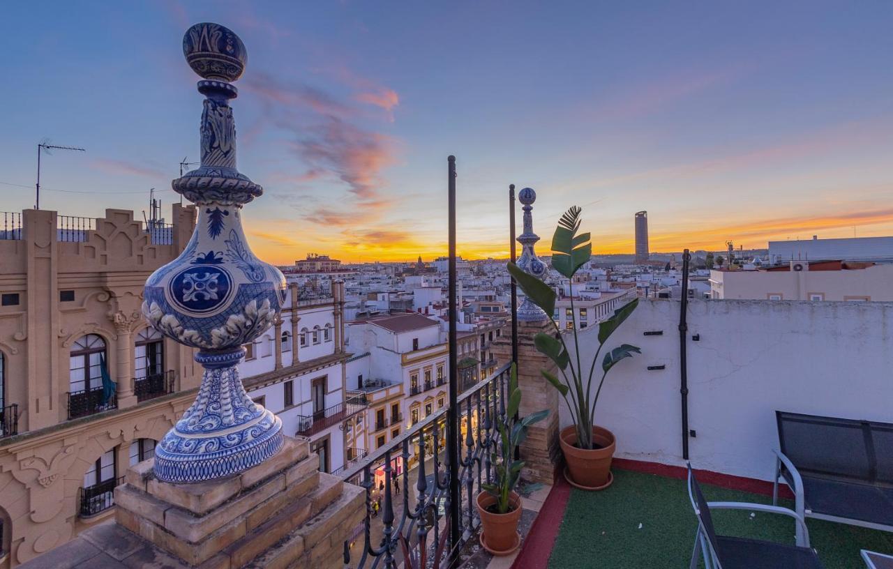 Sevilla Deluxe Suites Εξωτερικό φωτογραφία