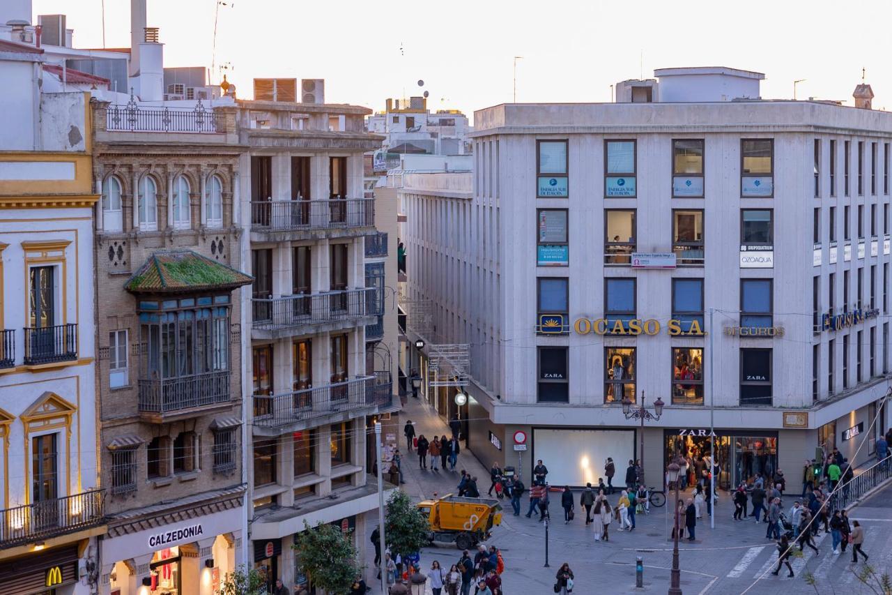 Sevilla Deluxe Suites Εξωτερικό φωτογραφία