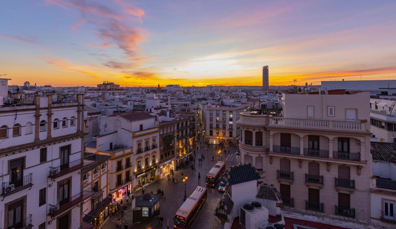 Sevilla Deluxe Suites Εξωτερικό φωτογραφία