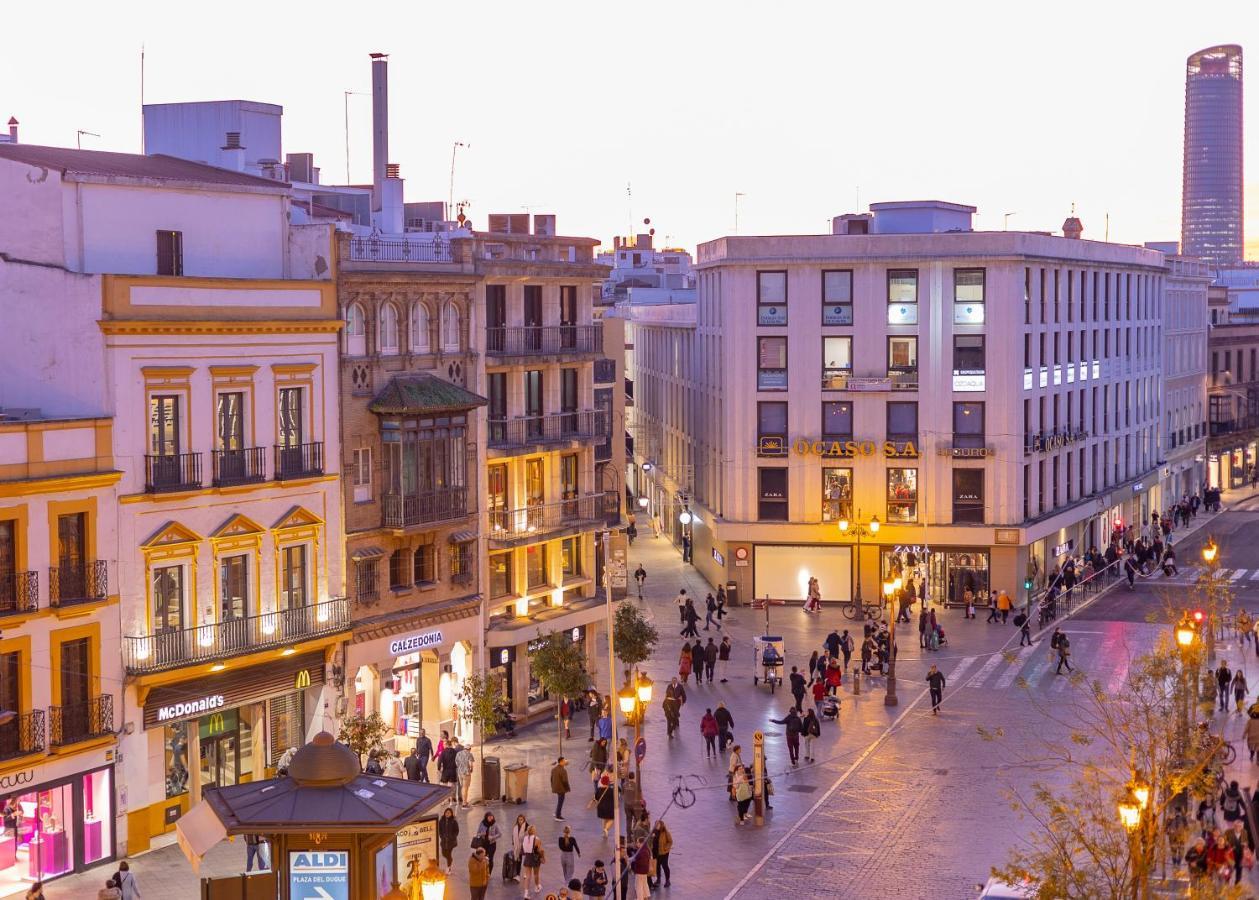 Sevilla Deluxe Suites Εξωτερικό φωτογραφία