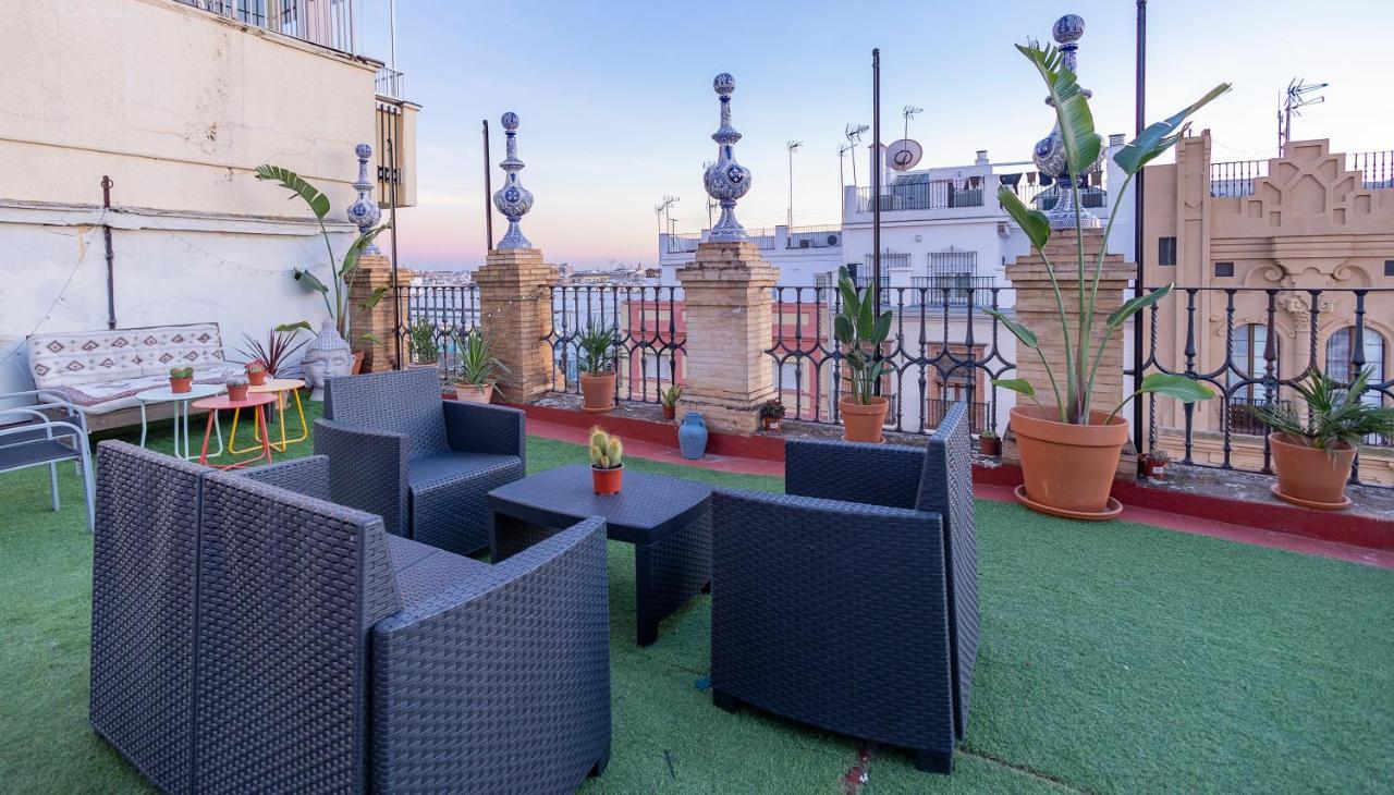 Sevilla Deluxe Suites Εξωτερικό φωτογραφία