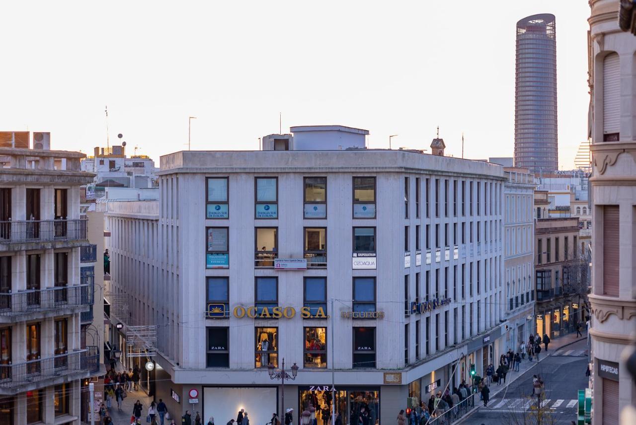 Sevilla Deluxe Suites Εξωτερικό φωτογραφία
