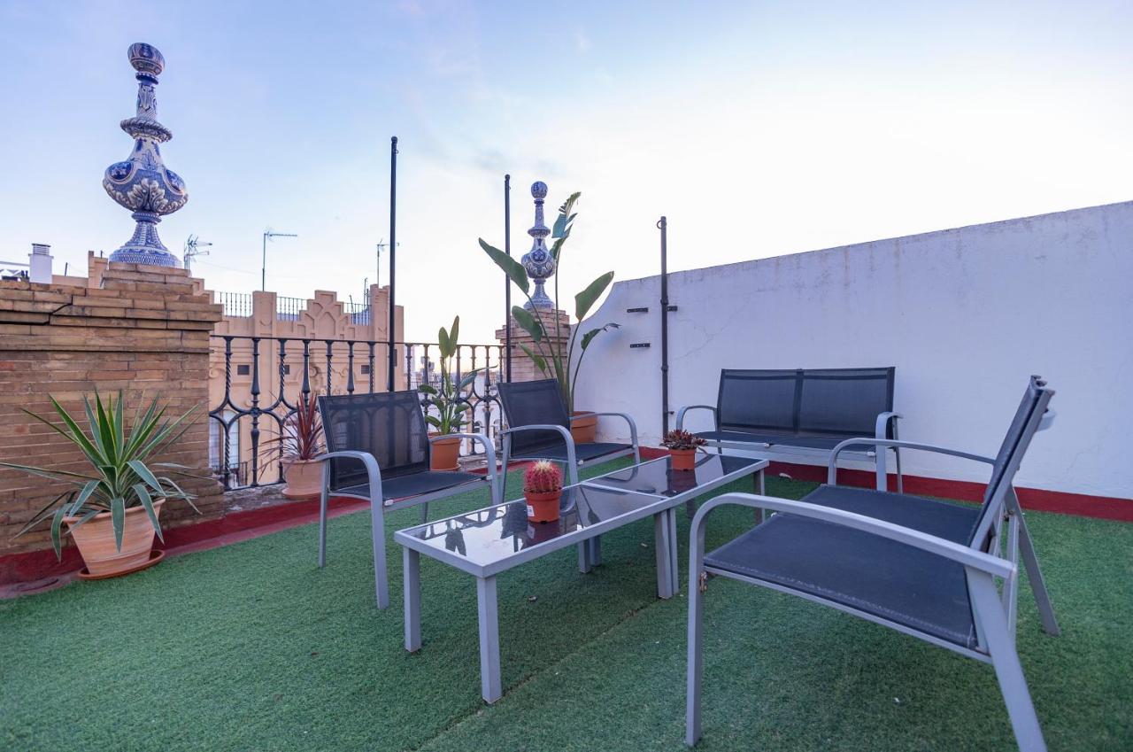 Sevilla Deluxe Suites Εξωτερικό φωτογραφία