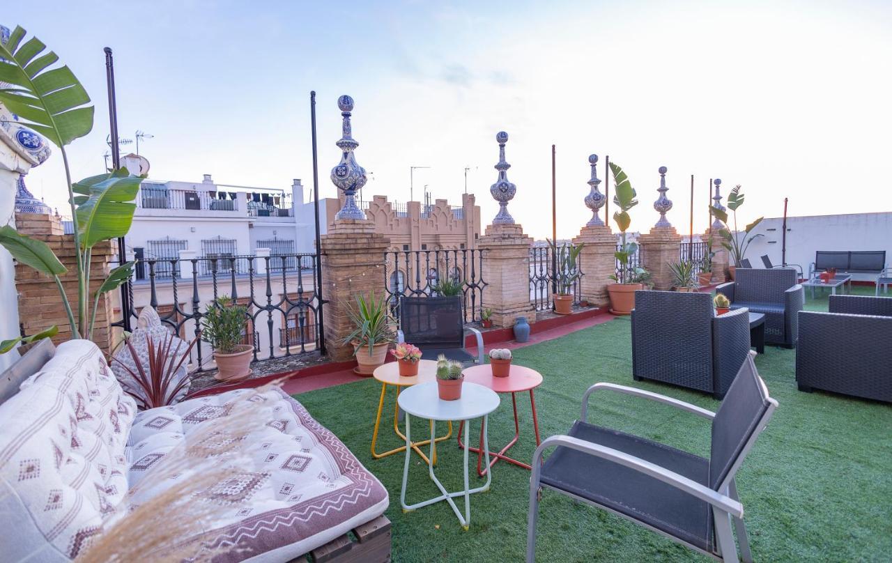 Sevilla Deluxe Suites Εξωτερικό φωτογραφία