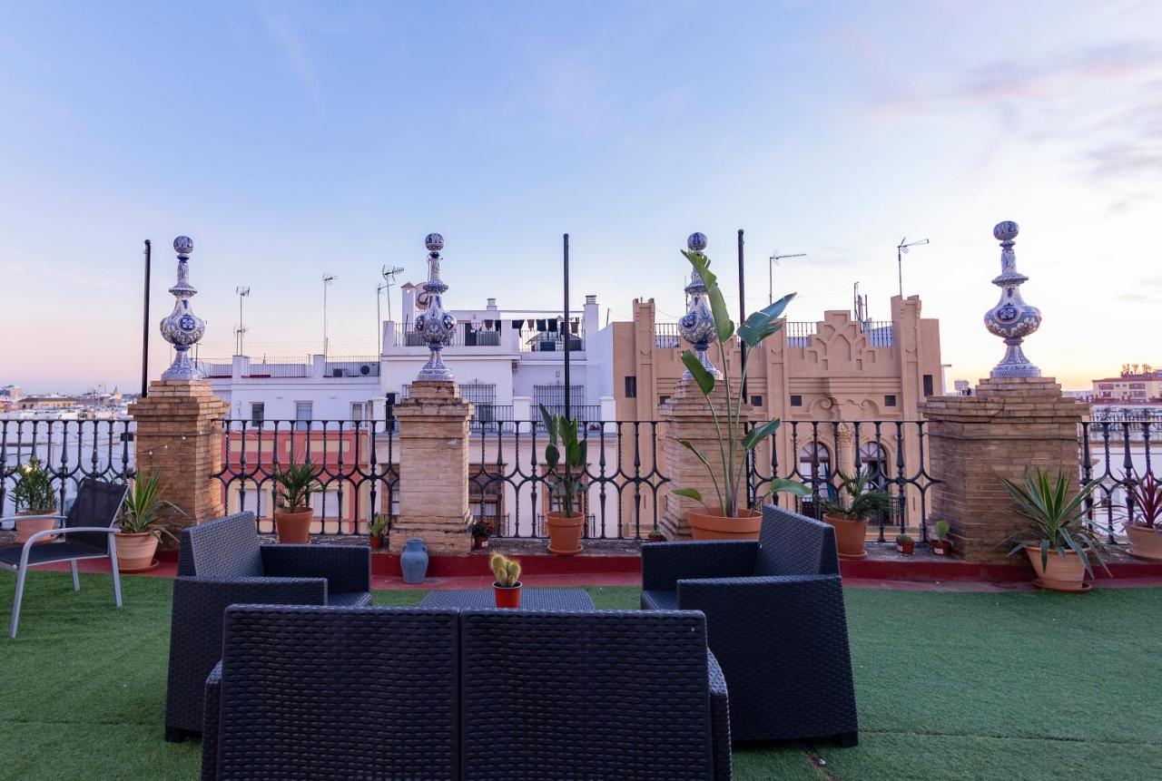 Sevilla Deluxe Suites Εξωτερικό φωτογραφία